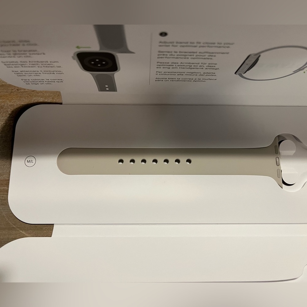 APPLE Watch Sport Band - Starlight - Series 7 40mm